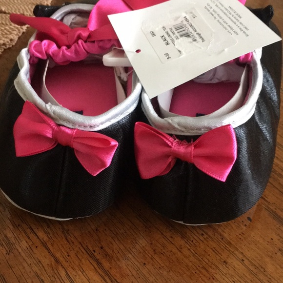 NWT - Stride Rite toddler ballet slippers - Picture 5 of 9